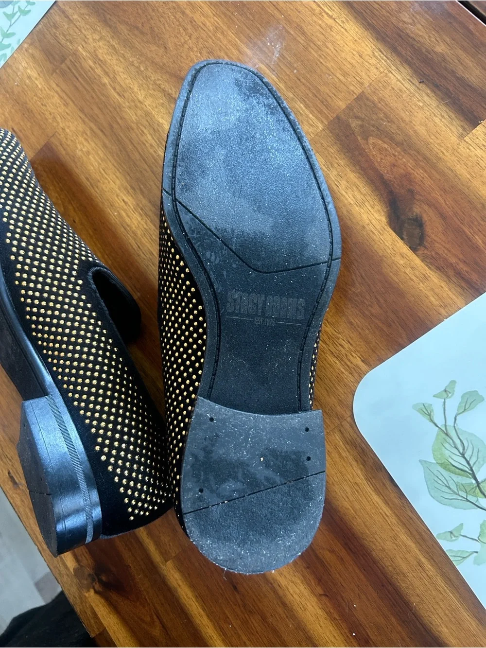 Stacy Adams black slip